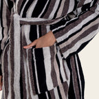 Ultraplush Australian Cotton Unisex Bathrobe — Hooded Spa Robe