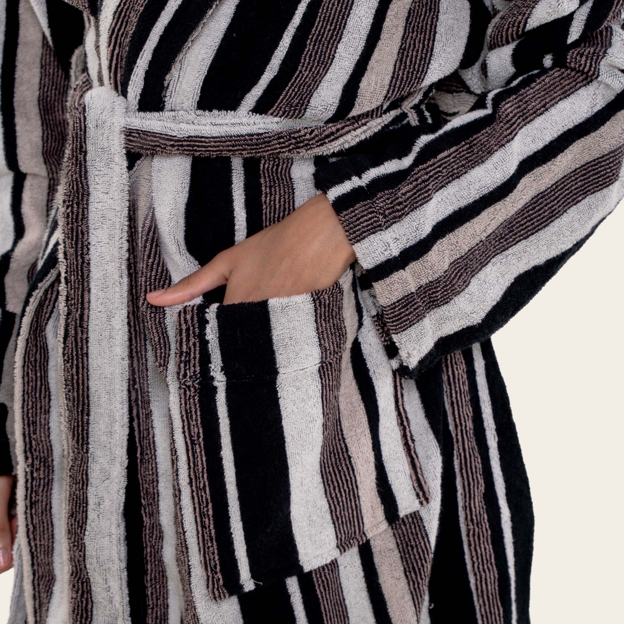 Ultraplush Australian Cotton Unisex Bathrobe — Hooded Spa Robe