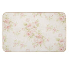 Flowers  Fade-Resistant Bath Mat