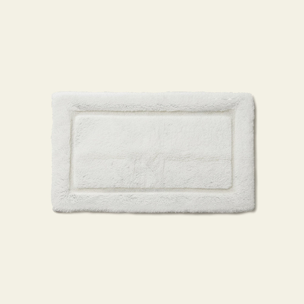 Ultraplush Skid-Resistant Bath Mat — 2500 GSM Cotton Bathroom Rug