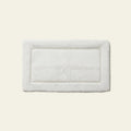 Ultraplush Skid-Resistant Bath Mat — 2500 GSM Cotton Bathroom Rug