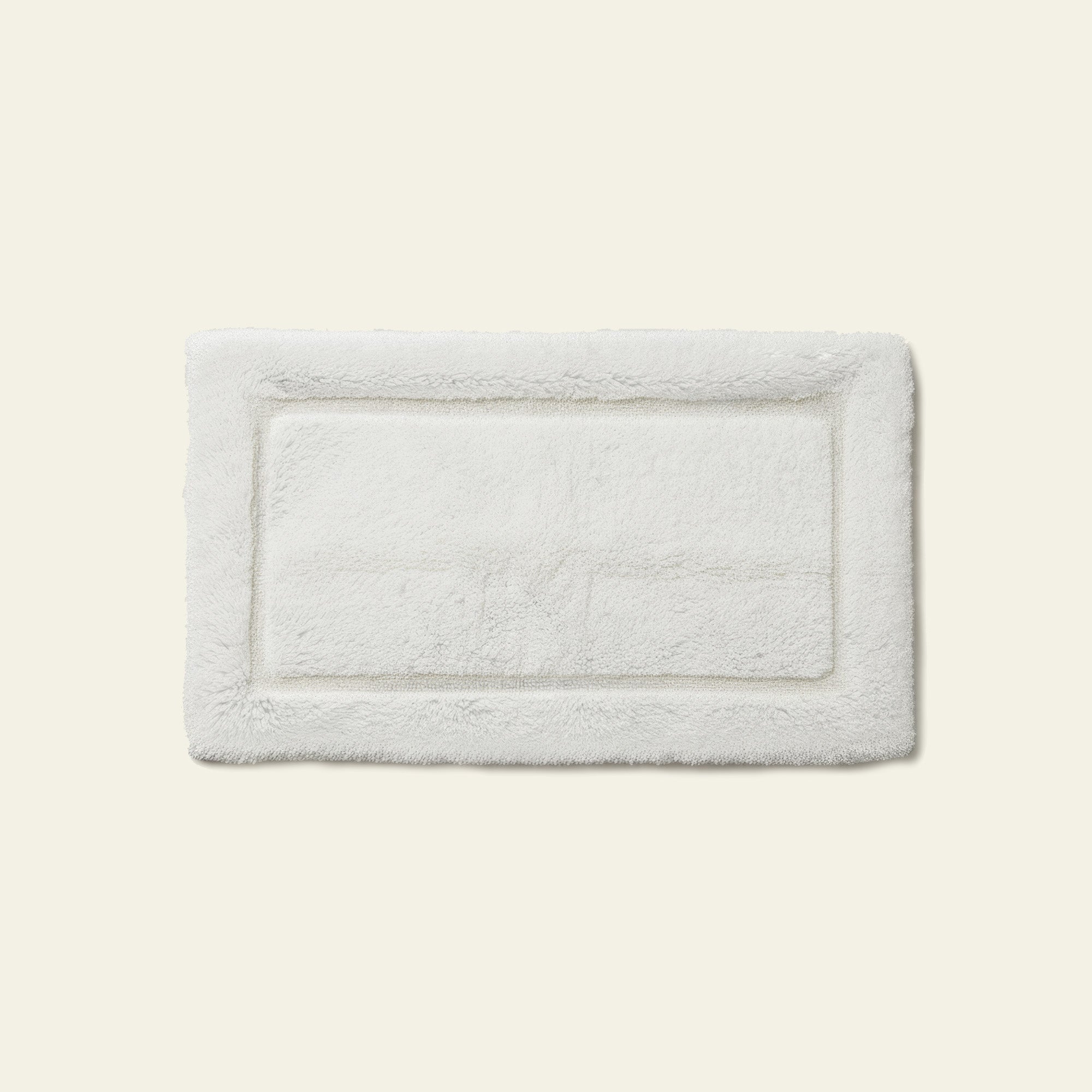 Ultraplush Skid-Resistant Bath Mat — 2500 GSM Cotton Bathroom Rug