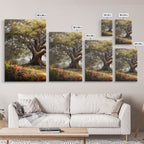 Lake Wall Art, Landscape Wall Print, Nature Print, Canvas Print, Wall Art, 3 Piece Wall Art, Nature Lover Gift, Family Room Art, Wall Decor