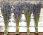 Dried Lavender Bundles for Home Decor Aromatherapy Floral Display