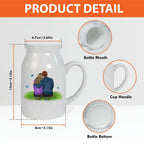Personalized Our New Home Ceramic Flower Vase - Gift Idea For Couple/New Home Decoration - Bless This House As We Come & Go