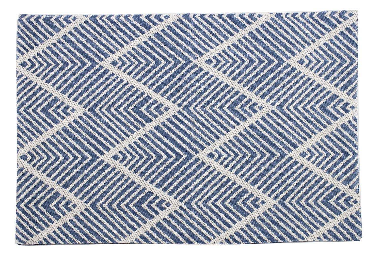 Fennco Styles Contemporary Chevron Tassel Cotton Blend 14 x 71 Inch Table Runner – Woven Table Runner for Indoor Party, Family Gathering, Beach House and Home Décor