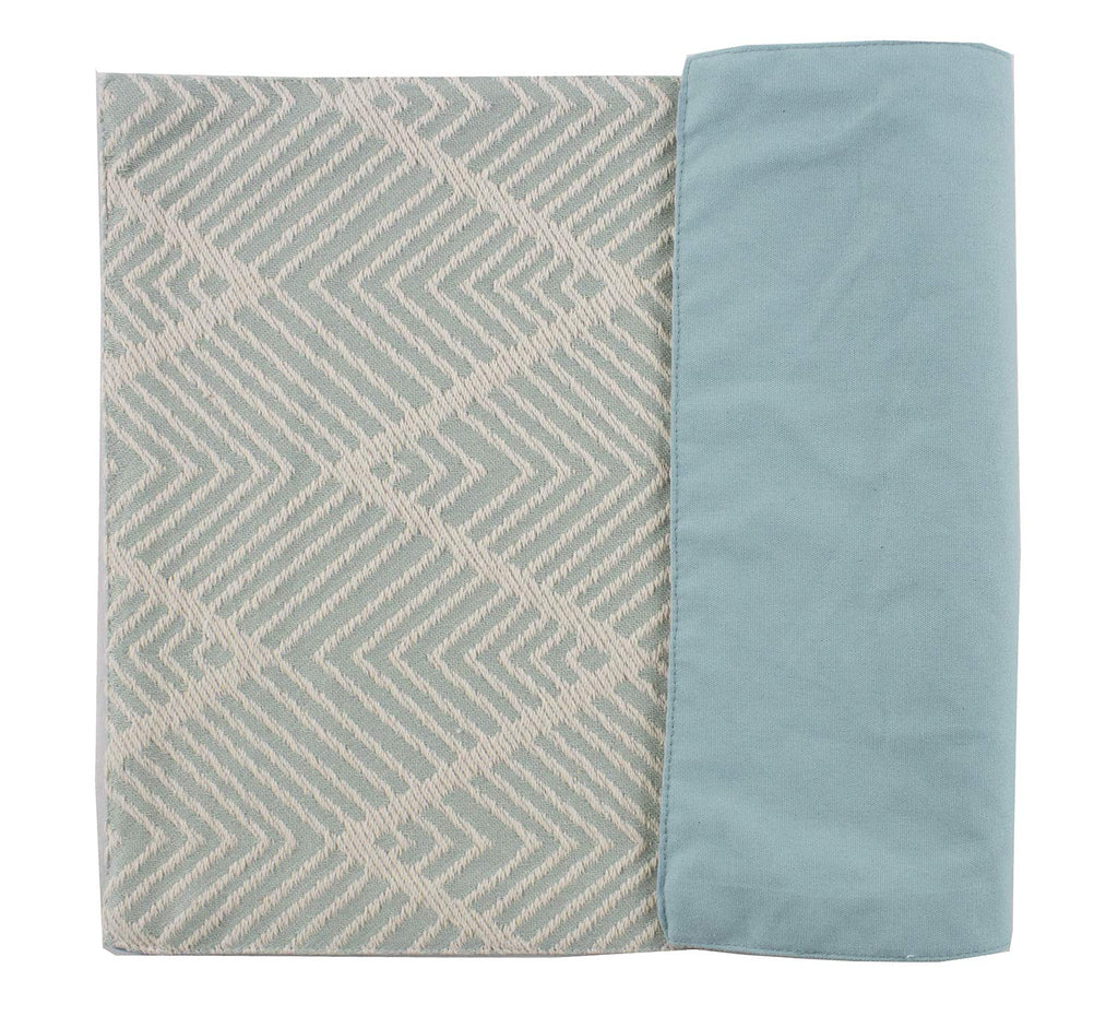 Fennco Styles Contemporary Chevron Tassel Cotton Blend 14 x 71 Inch Table Runner – Woven Table Runner for Indoor Party, Family Gathering, Beach House and Home Décor