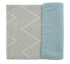 Fennco Styles Contemporary Chevron Tassel Cotton Blend 14 x 71 Inch Table Runner – Woven Table Runner for Indoor Party, Family Gathering, Beach House and Home Décor