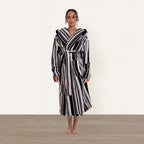Ultraplush Australian Cotton Unisex Bathrobe — Hooded Spa Robe