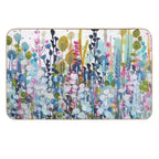 Colorful Side Road  High-Traffic Bath Mat
