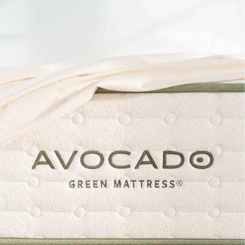 Avocado Organic Waterproof Mattress Protector — GOTS-Certified