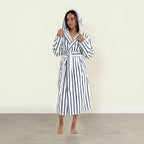 Ultraplush Australian Cotton Unisex Bathrobe — Hooded Spa Robe