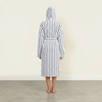 Ultraplush Australian Cotton Unisex Bathrobe — Hooded Spa Robe