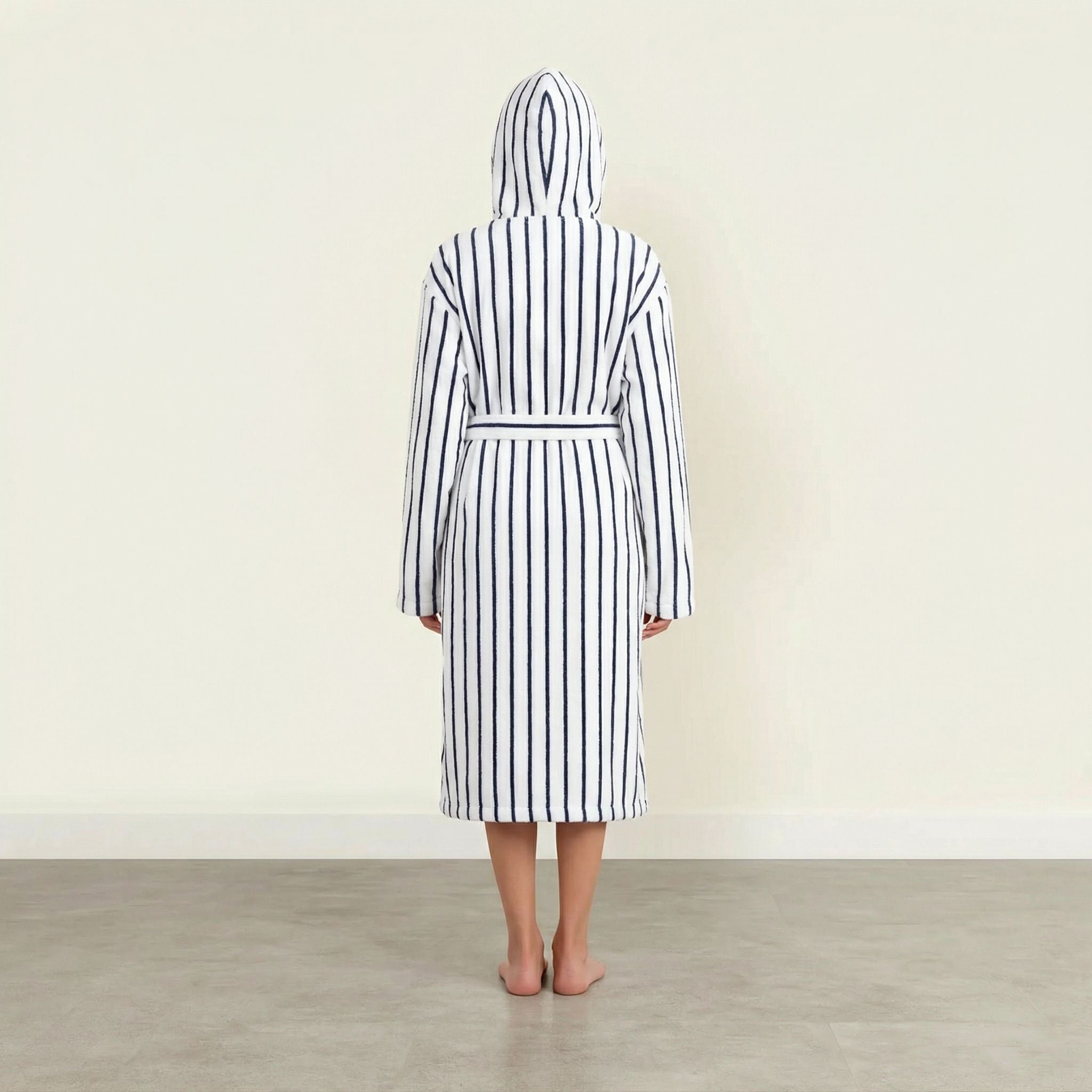 Ultraplush Australian Cotton Unisex Bathrobe — Hooded Spa Robe