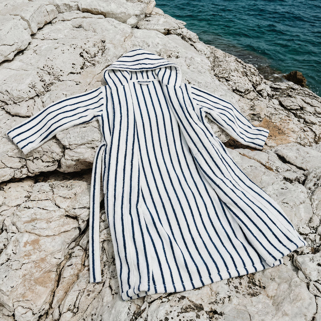 Ultraplush Australian Cotton Unisex Bathrobe — Hooded Spa Robe