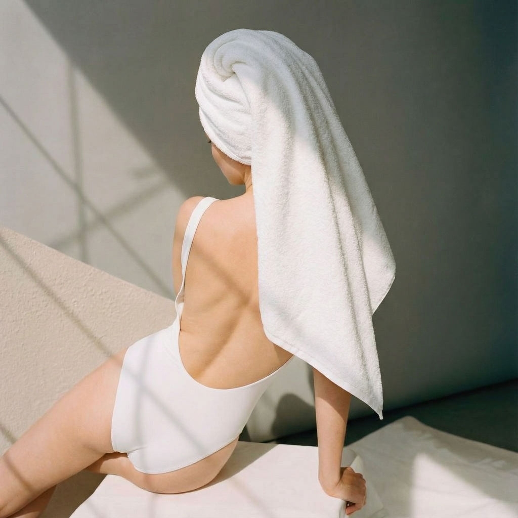 Ultraplush Australian Cotton Bath Towels — 800 GSM Luxury Spa Towels