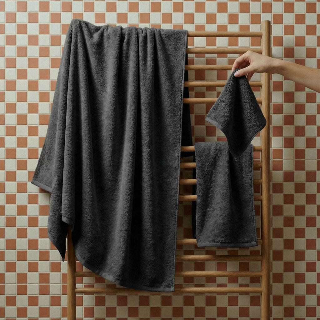 Ultraplush Australian Cotton Bath Towels — 800 GSM Luxury Spa Towels