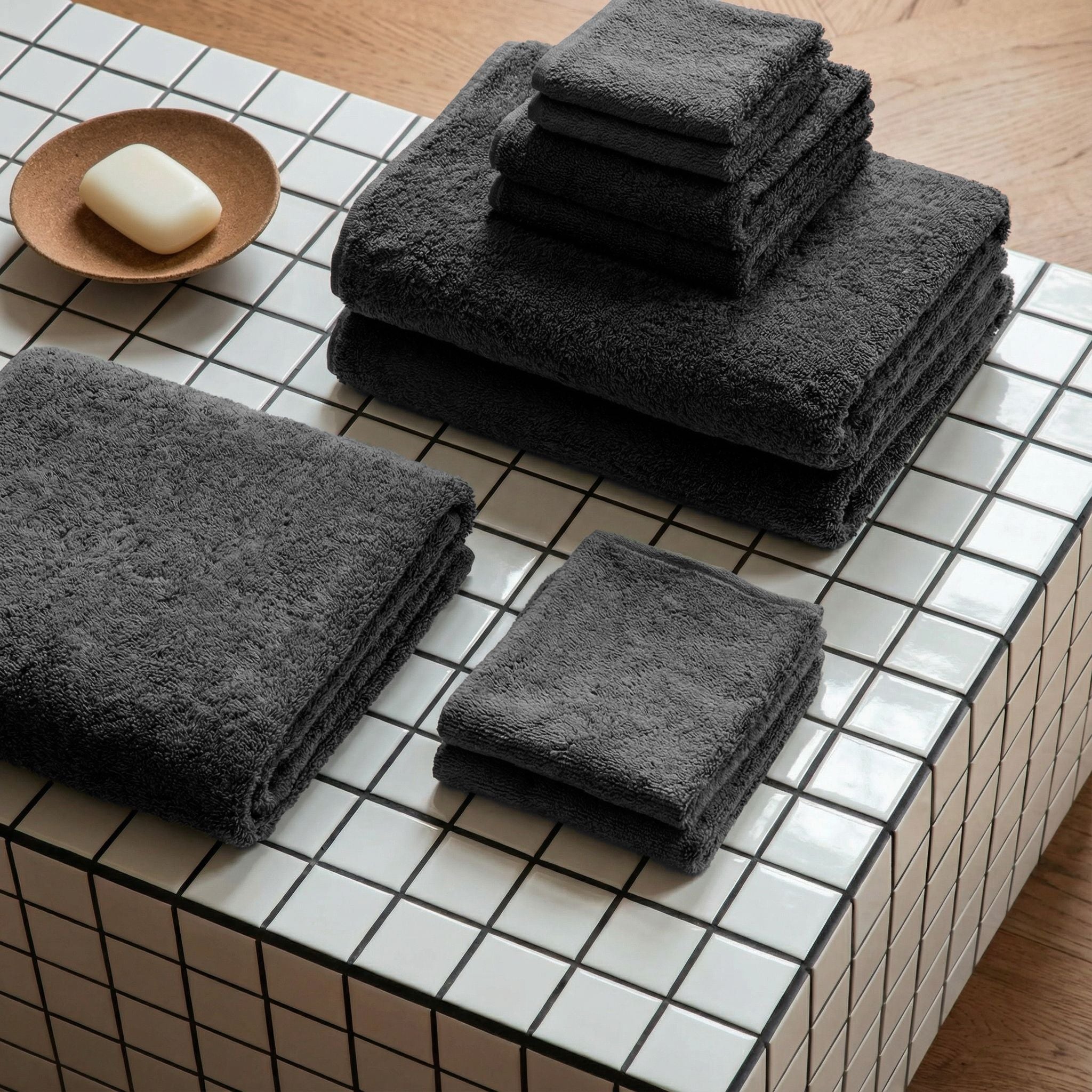 Ultraplush Australian Cotton Bath Towels — 800 GSM Luxury Spa Towels