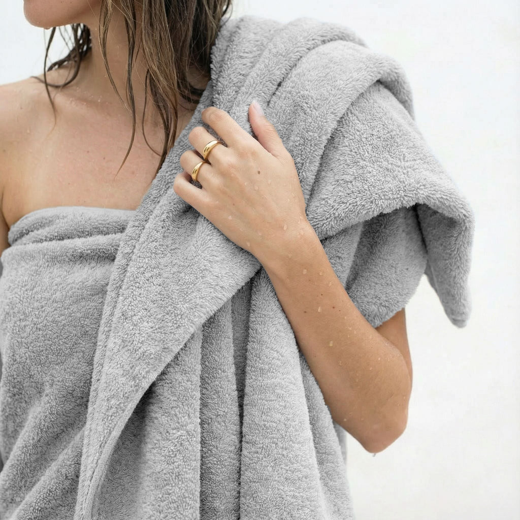 Ultraplush Australian Cotton Bath Towels — 800 GSM Luxury Spa Towels
