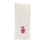 100% Cotton Novelty Embroidered Kitchen Towels  24" x 15"