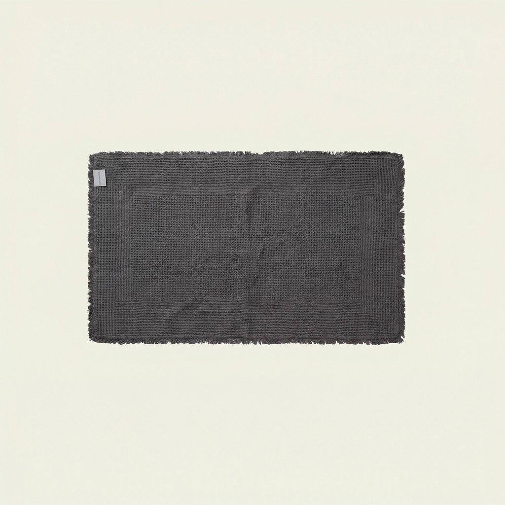 Ultraplush Skid-Resistant Bath Mat — 2500 GSM Cotton Bathroom Rug