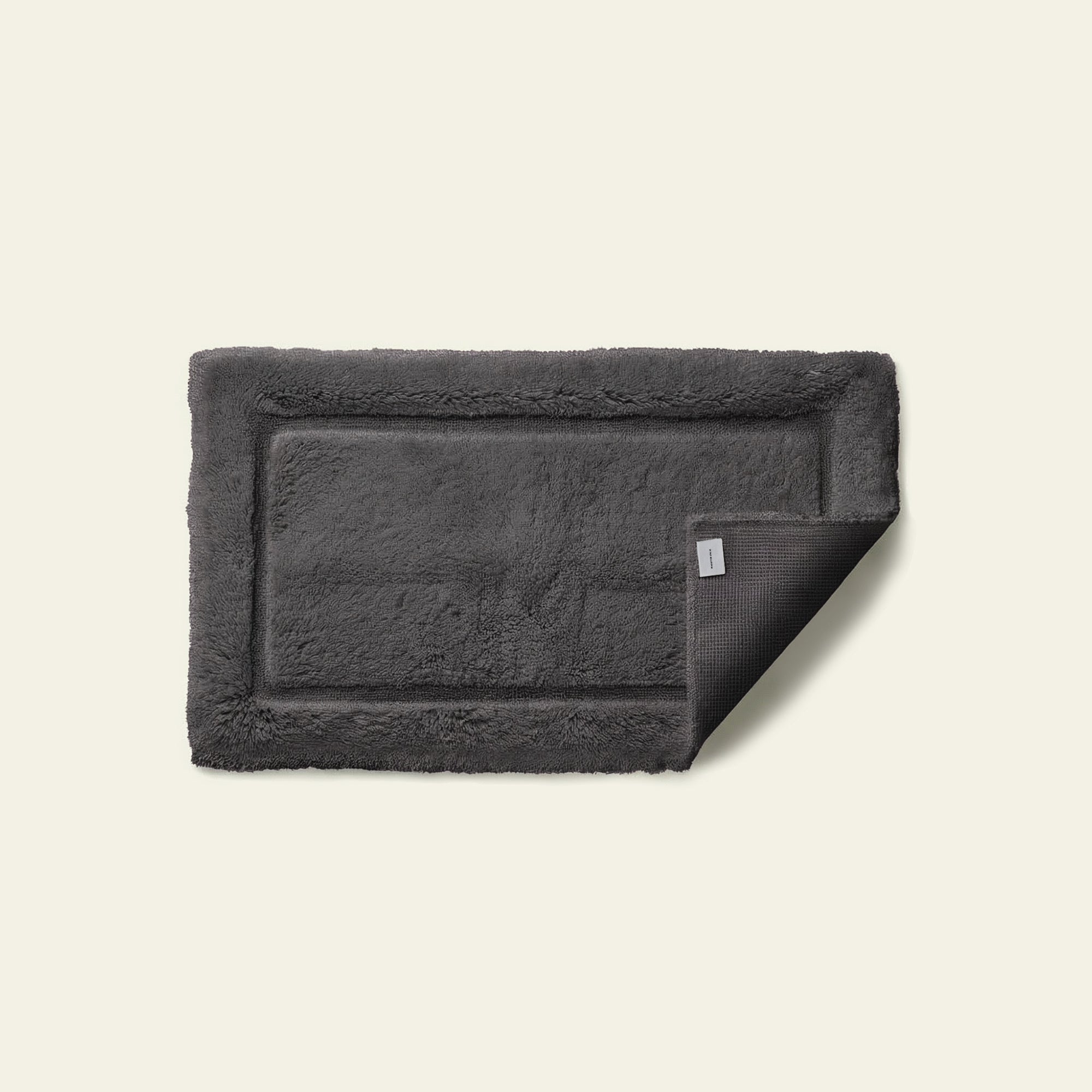 Ultraplush Skid-Resistant Bath Mat — 2500 GSM Cotton Bathroom Rug