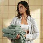Ultraplush Australian Cotton Bath Towels — 800 GSM Luxury Spa Towels