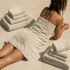 Ultraplush Australian Cotton Bath Towels — 800 GSM Luxury Spa Towels
