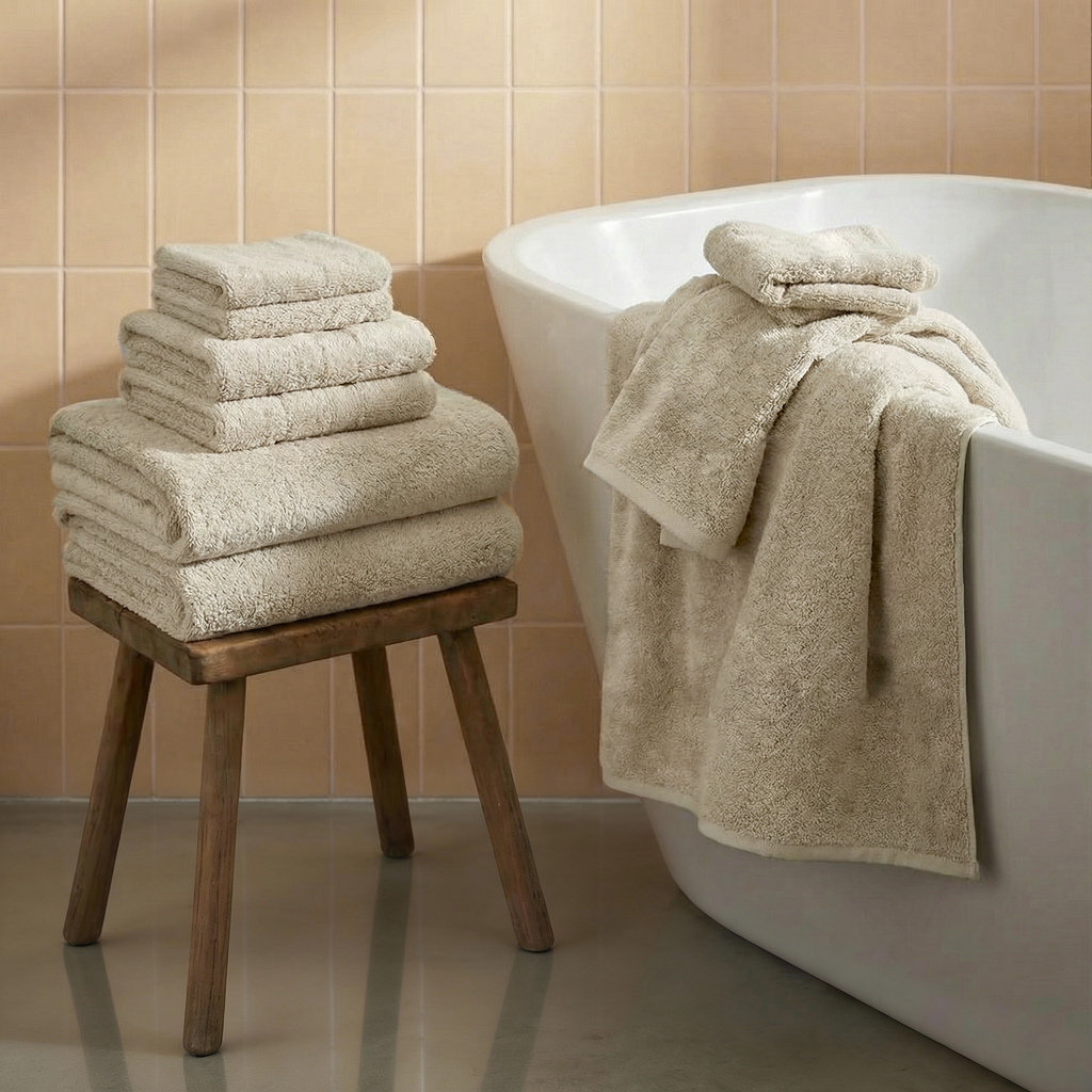 Ultraplush Australian Cotton Bath Towels — 800 GSM Luxury Spa Towels