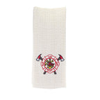 100% Cotton Novelty Embroidered Kitchen Towels  24" x 15"