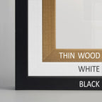 Nature Prints Modern Minimal Forest Wall Art Set