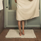Ultraplush Skid-Resistant Bath Mat — 2500 GSM Cotton Bathroom Rug