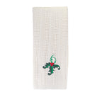 100% Cotton Novelty Embroidered Kitchen Towels  24" x 15"