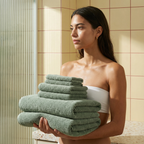 Ultraplush Australian Cotton Bath Towels — 800 GSM Luxury Spa Towels