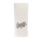 100% Cotton Novelty Embroidered Kitchen Towels  24" x 15"