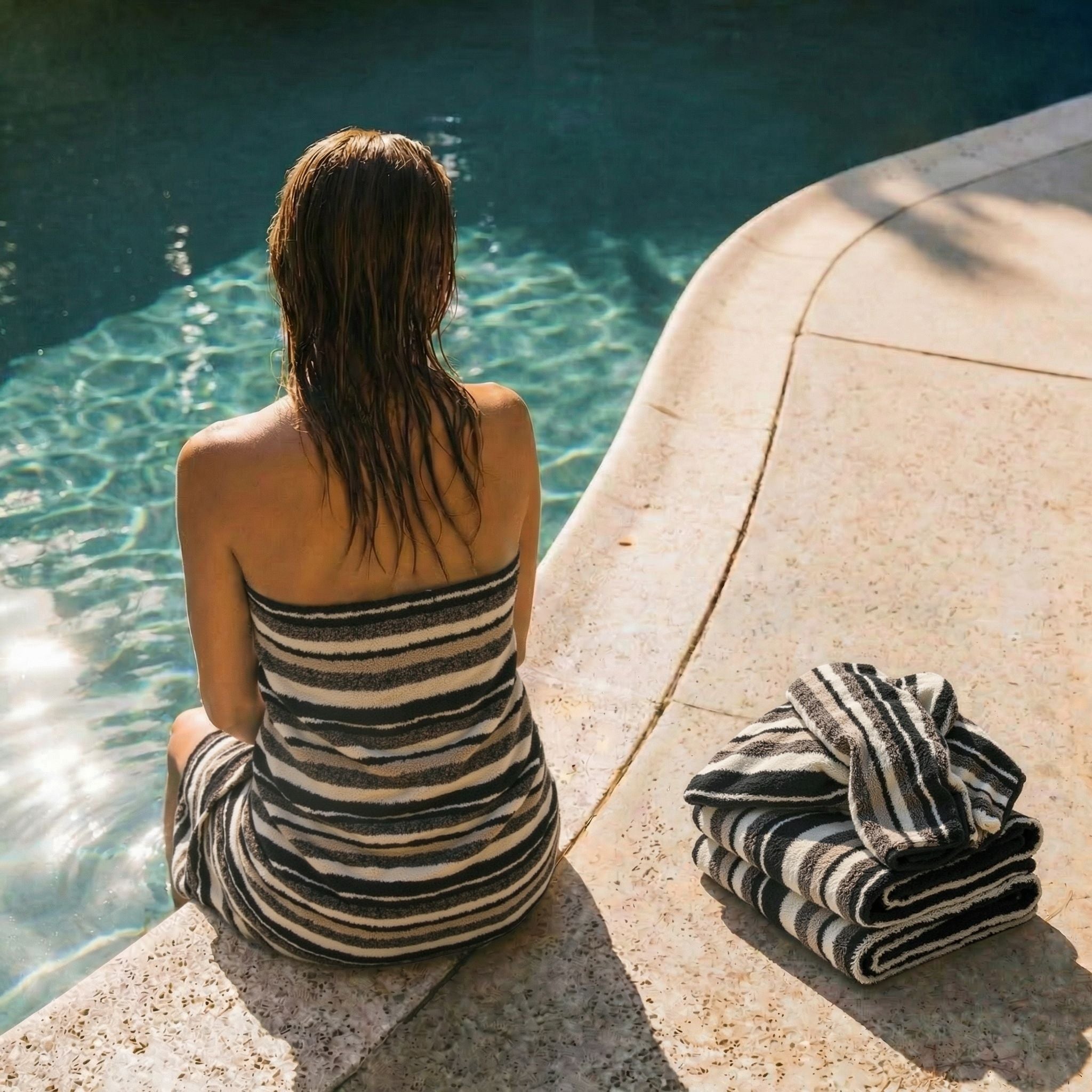 Ultraplush Australian Cotton Bath Towels — 800 GSM Luxury Spa Towels