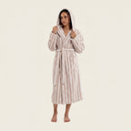 Ultraplush Australian Cotton Unisex Bathrobe — Hooded Spa Robe