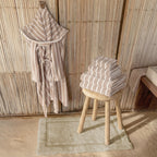 Ultraplush Australian Cotton Unisex Bathrobe — Hooded Spa Robe