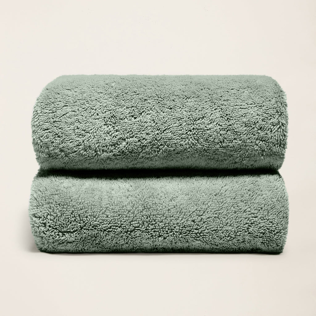 Ultraplush Australian Cotton Bath Towels — 800 GSM Luxury Spa Towels