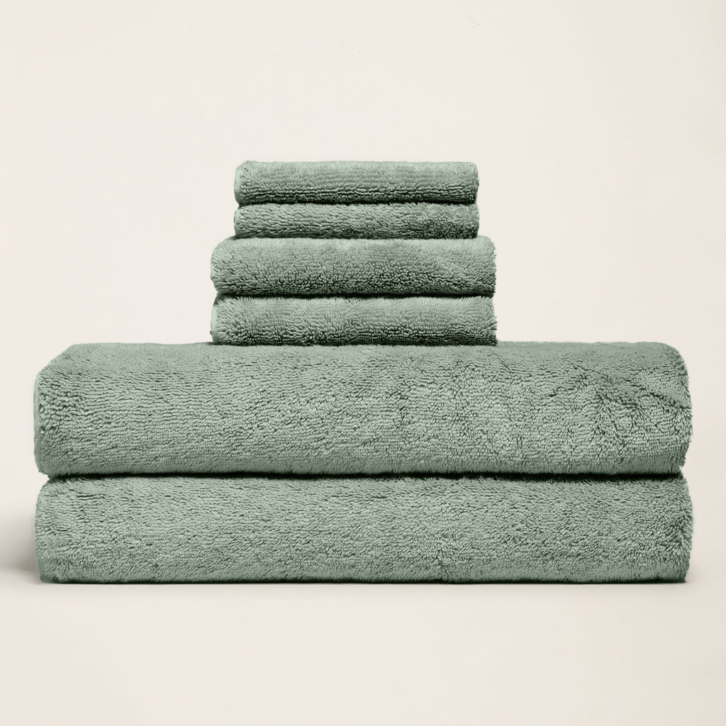 Ultraplush Australian Cotton Bath Towels — 800 GSM Luxury Spa Towels