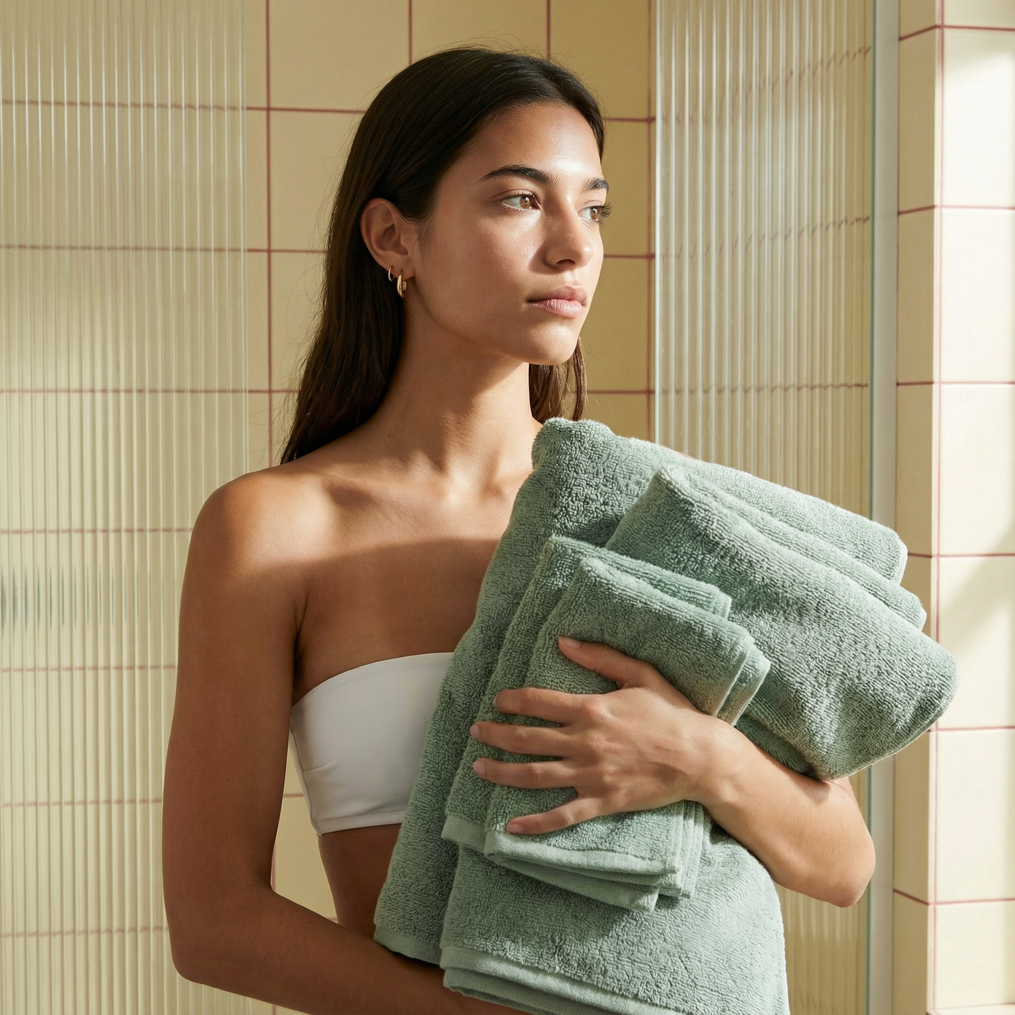 Ultraplush Australian Cotton Bath Towels — 800 GSM Luxury Spa Towels