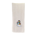 100% Cotton Novelty Embroidered Kitchen Towels  24" x 15"