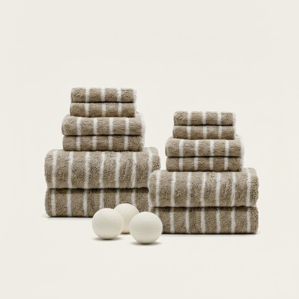Ultraplush Australian Cotton Bath Towels — 800 GSM Luxury Spa Towels