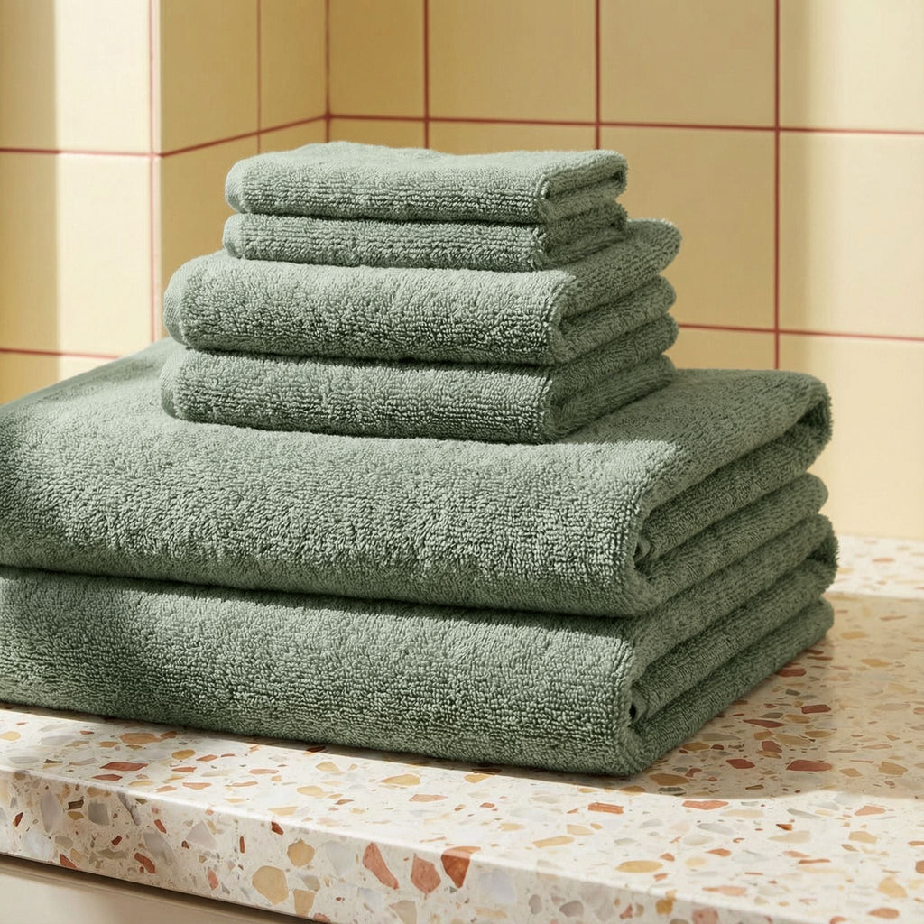 Ultraplush Australian Cotton Bath Towels — 800 GSM Luxury Spa Towels