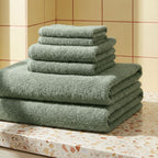 Ultraplush Australian Cotton Bath Towels — 800 GSM Luxury Spa Towels