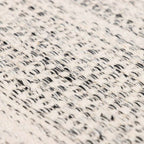 Williford Hand-Woven Wool Area Rug — Cream & Black Farmhouse Style