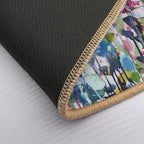 Colorful Side Road  High-Traffic Bath Mat