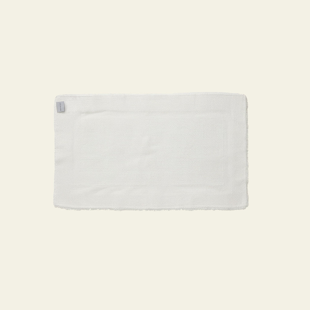 Ultraplush Skid-Resistant Bath Mat — 2500 GSM Cotton Bathroom Rug