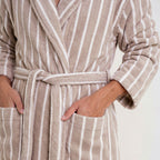 Ultraplush Australian Cotton Unisex Bathrobe — Hooded Spa Robe