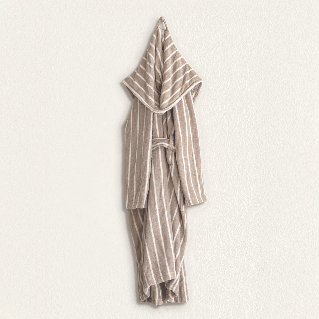 Ultraplush Australian Cotton Unisex Bathrobe — Hooded Spa Robe